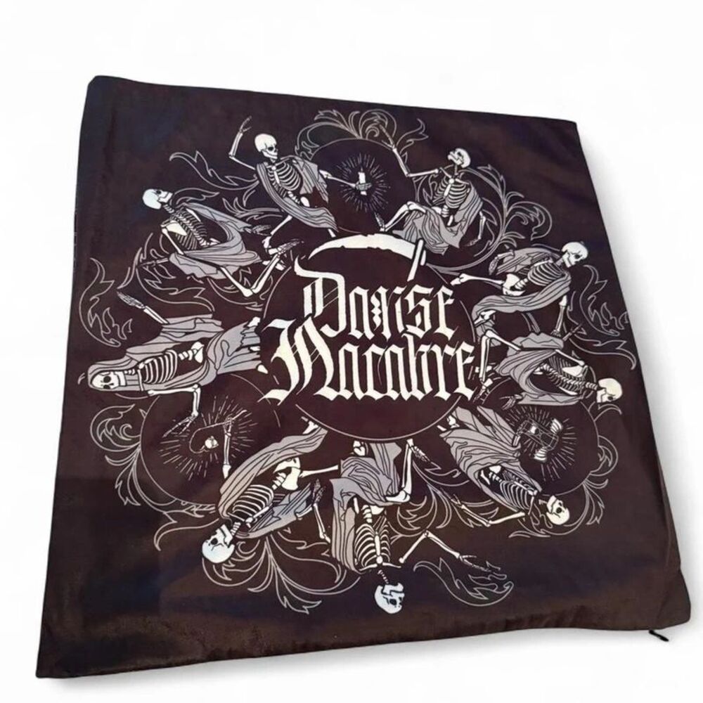 Killstar Dance Macabre Pillowcase